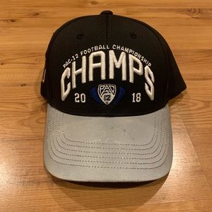 Washington Huskies PAC 12 Champions Hat 2018
